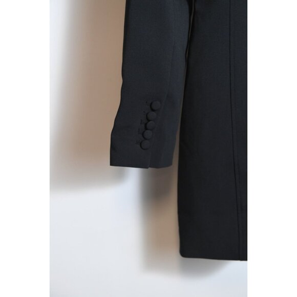 JASON WU Woman's Navy and Black Tuxedo Jacket Blazer Size S NEW - Picture 8 of 15